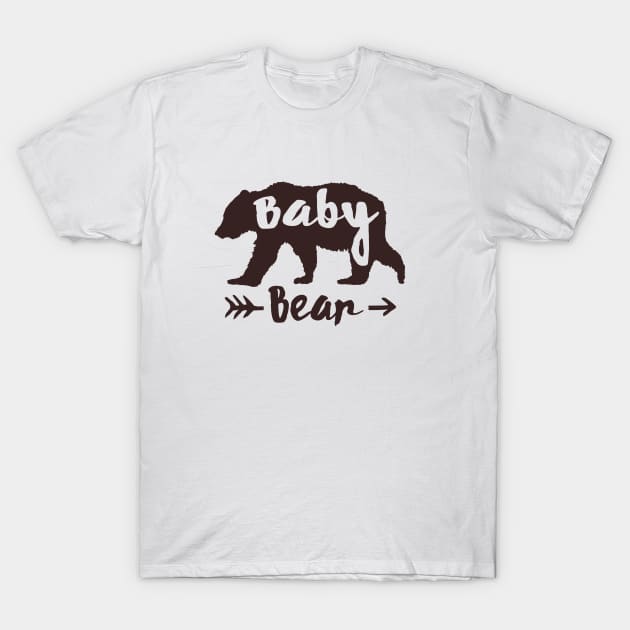 Baby Bear T-Shirt by Kyandii